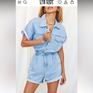 12th tribe Hendrix romper